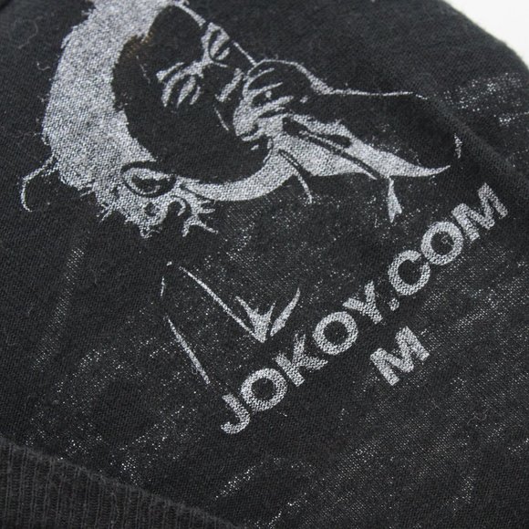 Jo Koy T-Shirt Men's Black Short Sleeve Crewneck Just Kidding Tour 2019 Size M - Picture 5 of 8